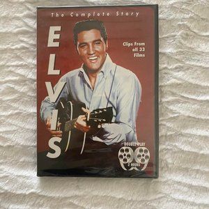 Elvis The Complete Story; DVD; sealed, Brand new